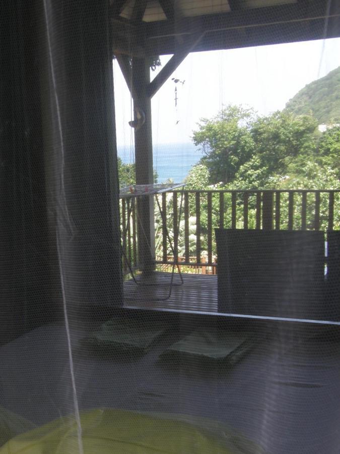 Villa Le matelot de la baie à Deshaies Extérieur photo