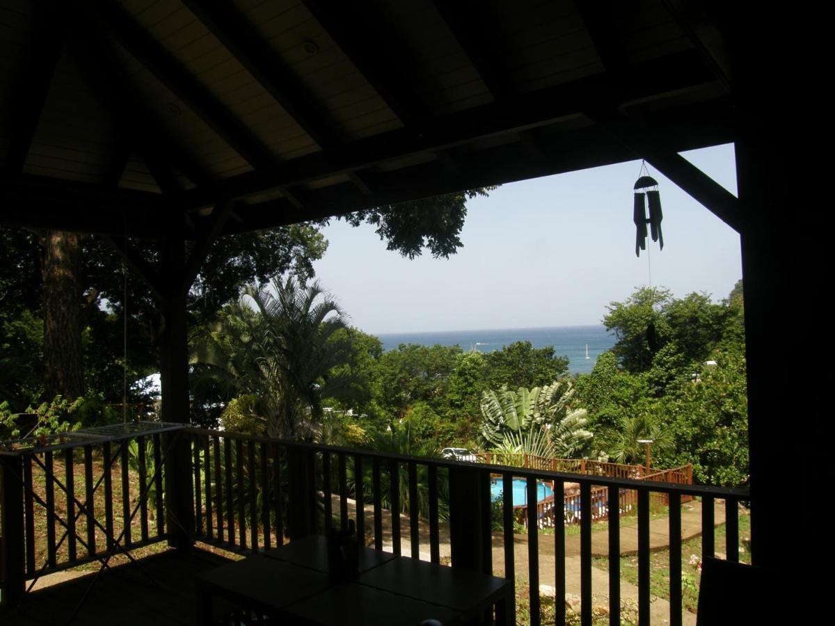 Villa Le matelot de la baie à Deshaies Extérieur photo