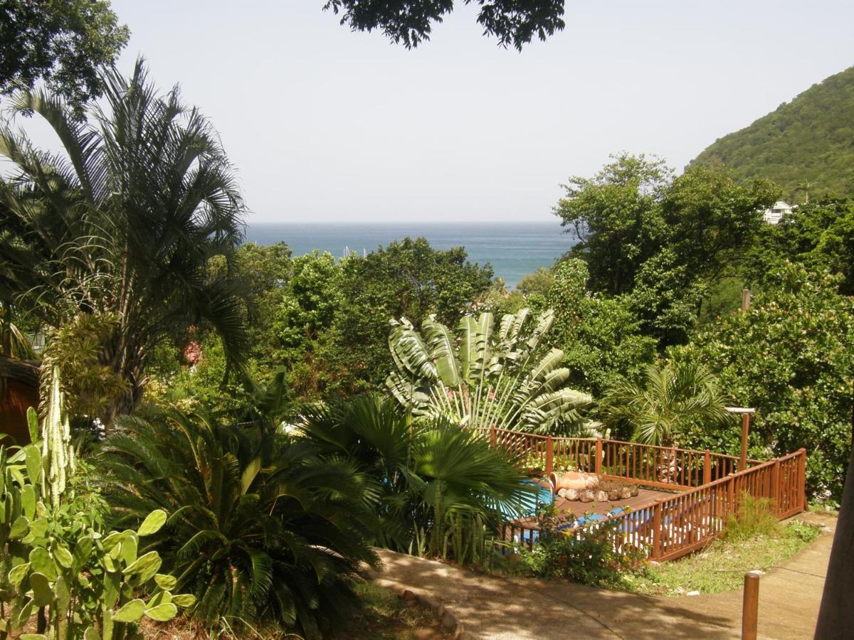 Villa Le matelot de la baie à Deshaies Extérieur photo