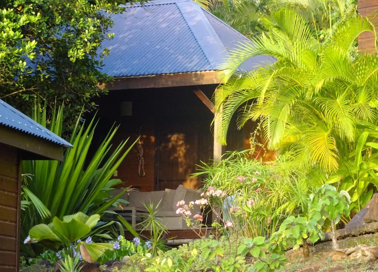 Villa Le matelot de la baie à Deshaies Extérieur photo