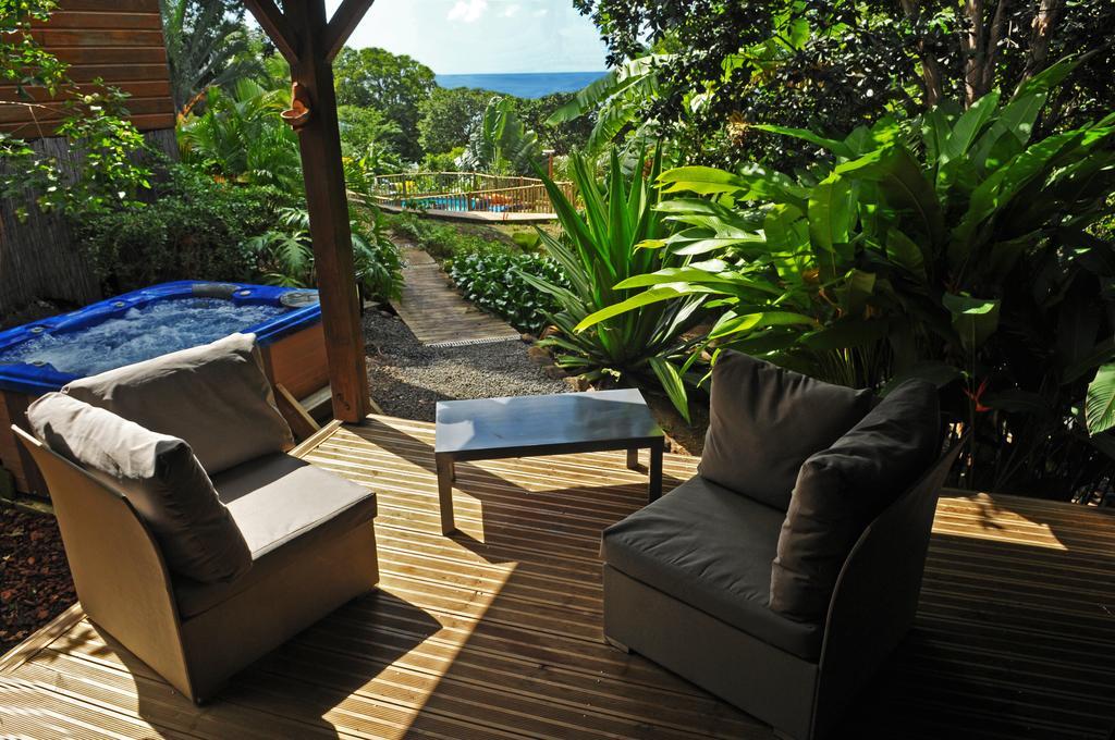 Villa Le matelot de la baie à Deshaies Extérieur photo